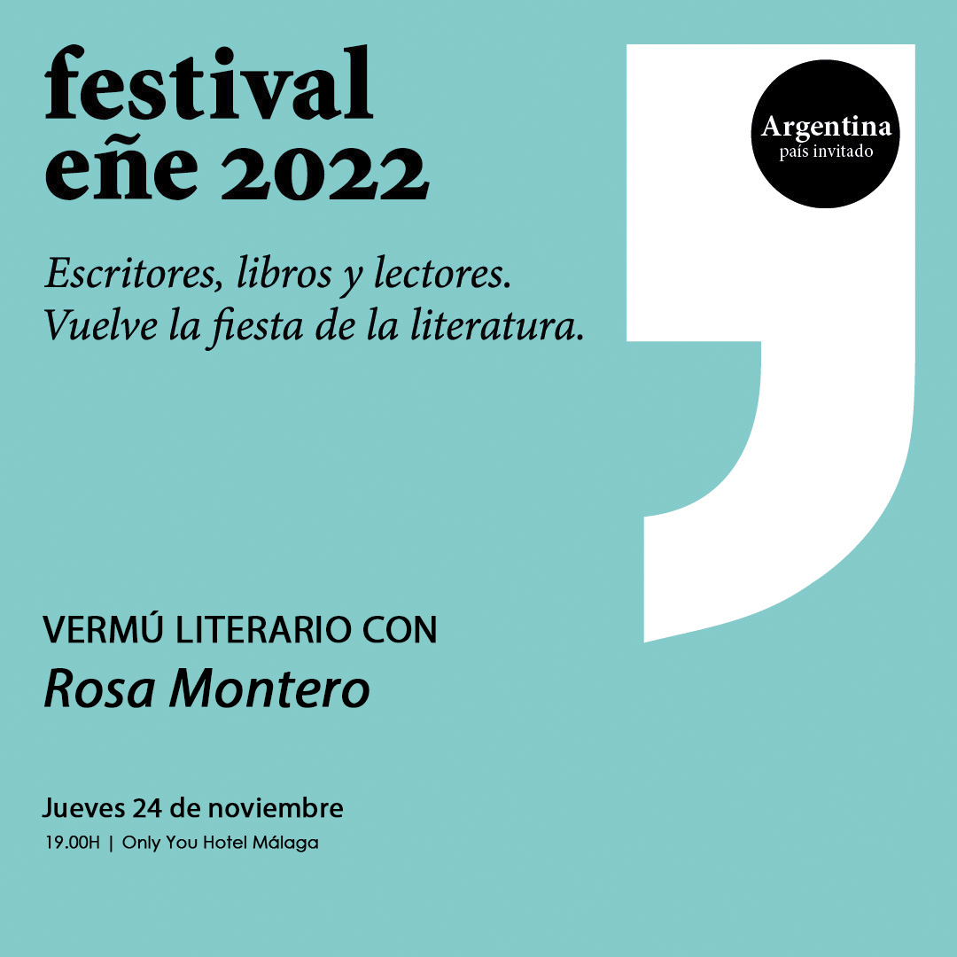Publicación Acostumbrados a Libro Rosa Montero Vermú literario - Festival Eñe
